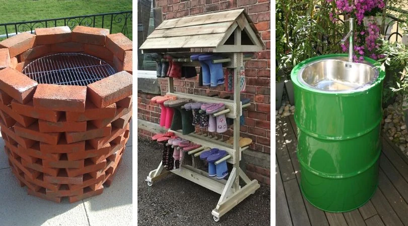 Дачники, не выбрасывайте старые вещи! ♻️