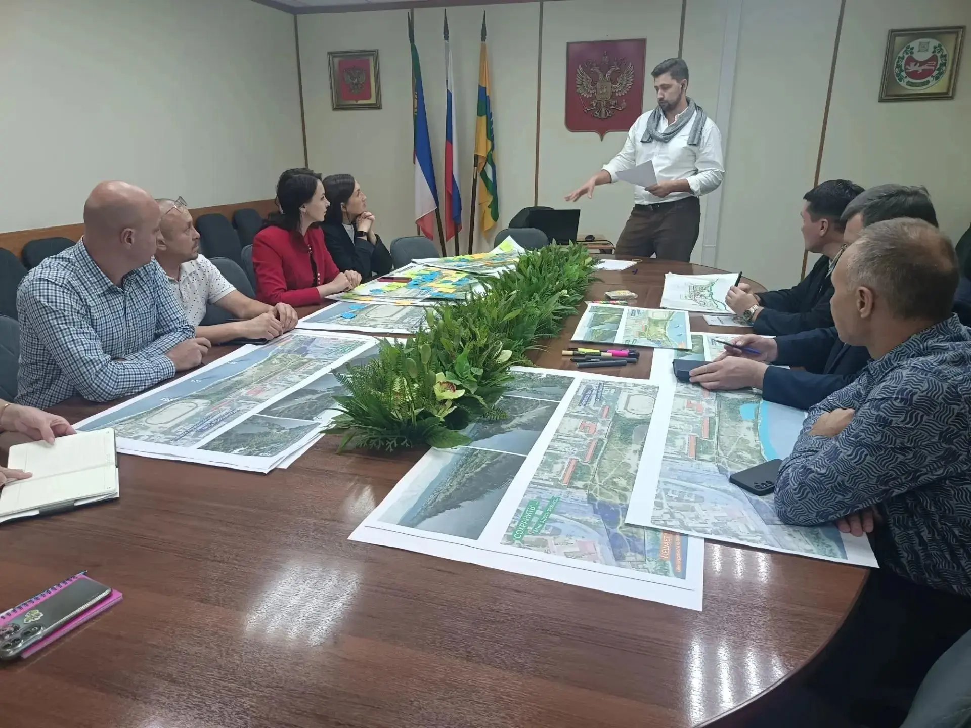 На прошлой неделе наш город жил подготовкой к большим переменам. Прошла серия ключевых ...