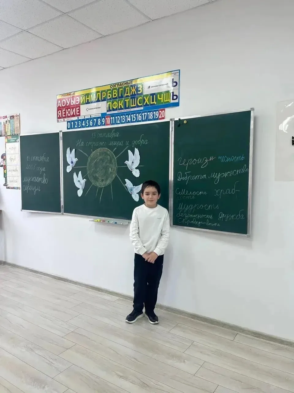 В нашей школе прошли классные часы, посвященные памяти сотрудников правоохранительных о...