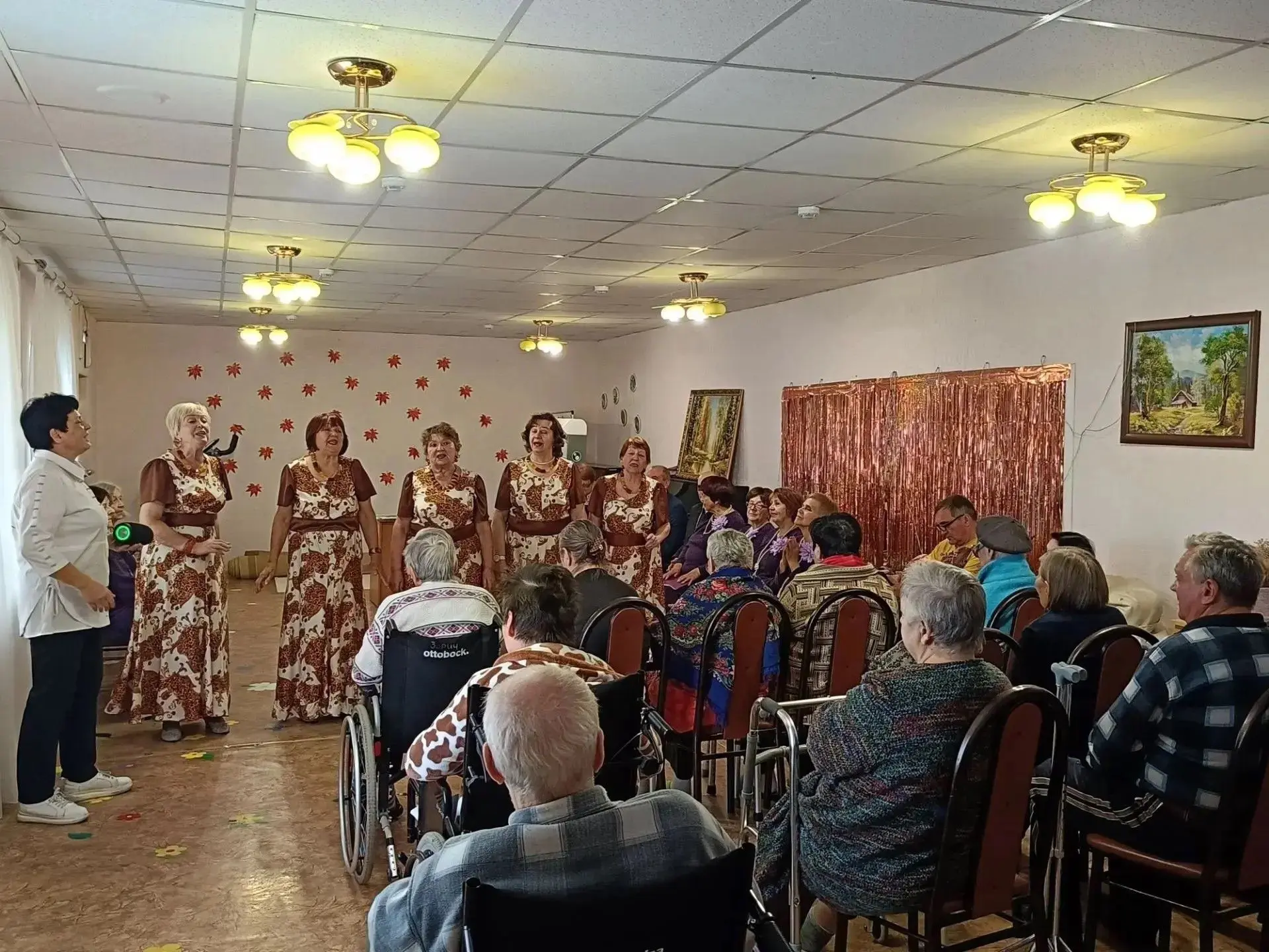 🍂 Осенняя мелодия: праздничный концерт в Винсадах