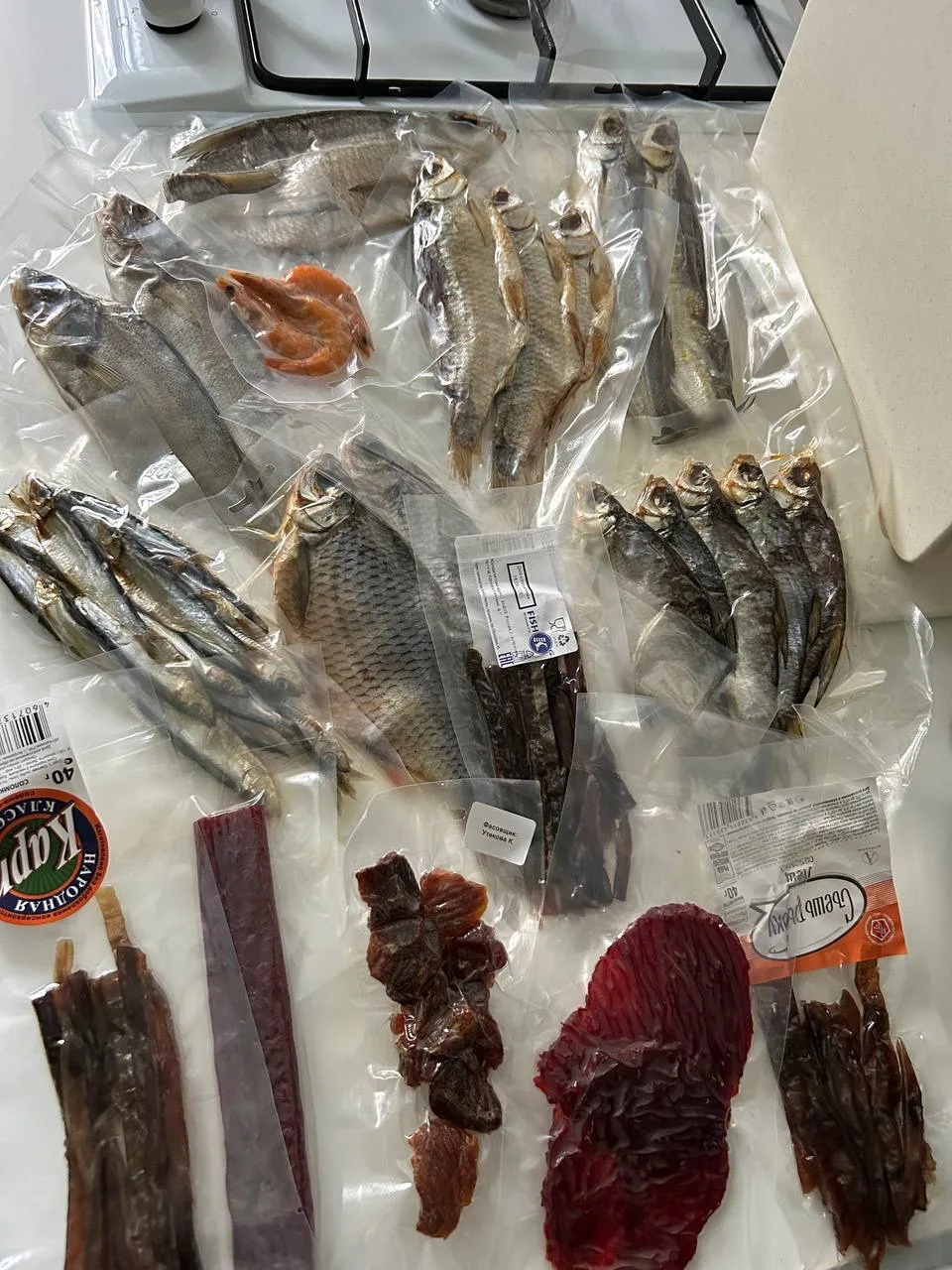 Как я его ждала😍 Этот набор наивкуснейшей Астраханской рыбки 🐟