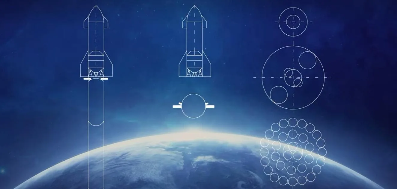 iSpace разрабатывает сверхтяжелую ракету Hyperbola-9 для лунных и марсианских миссий