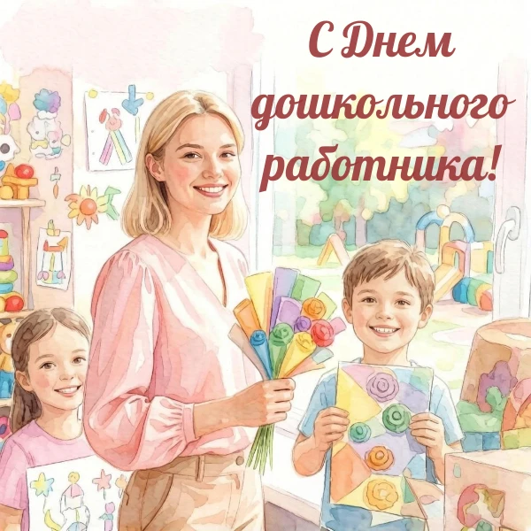 Дорогие коллеги, уважаемые работники и ветераны дошкольного образования!