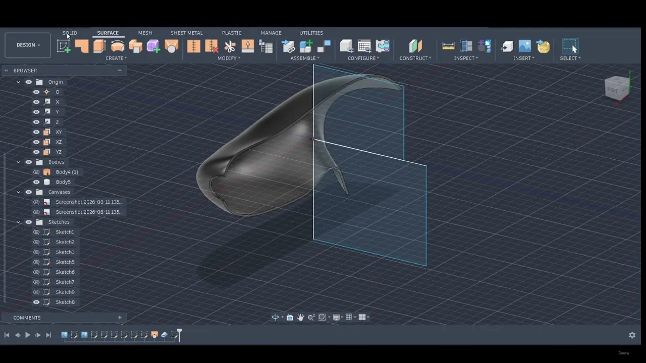 Fusion 360 for Beginners: 3D Modeling from Scratch