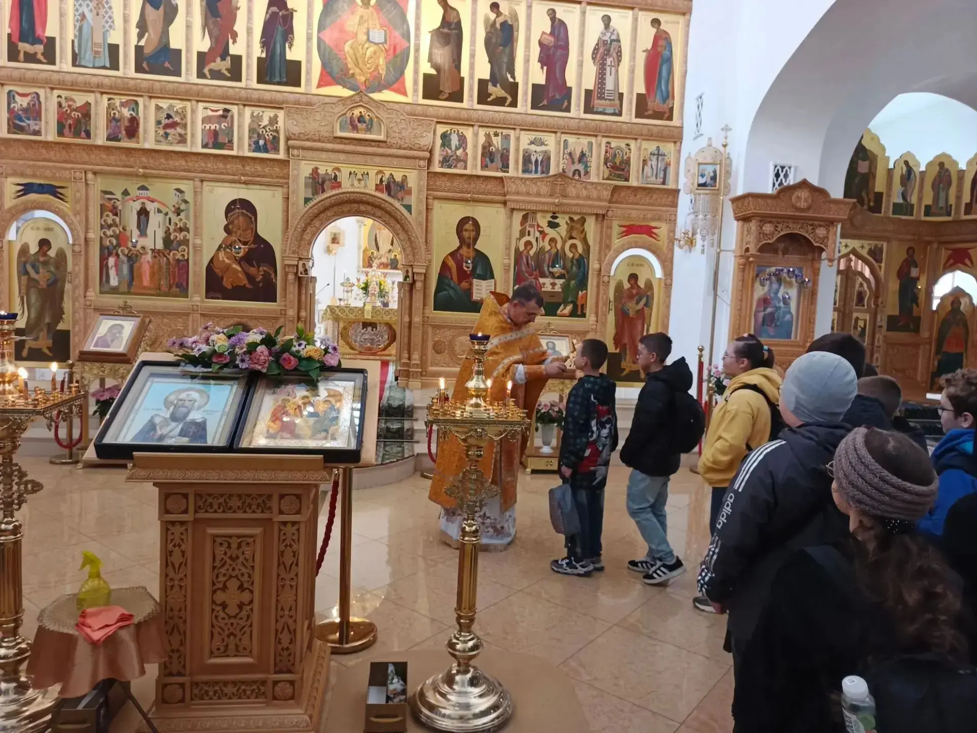 Экскурсию "История мировых религий" посетили учащиеся 3б и 4в классов (классный руковод...