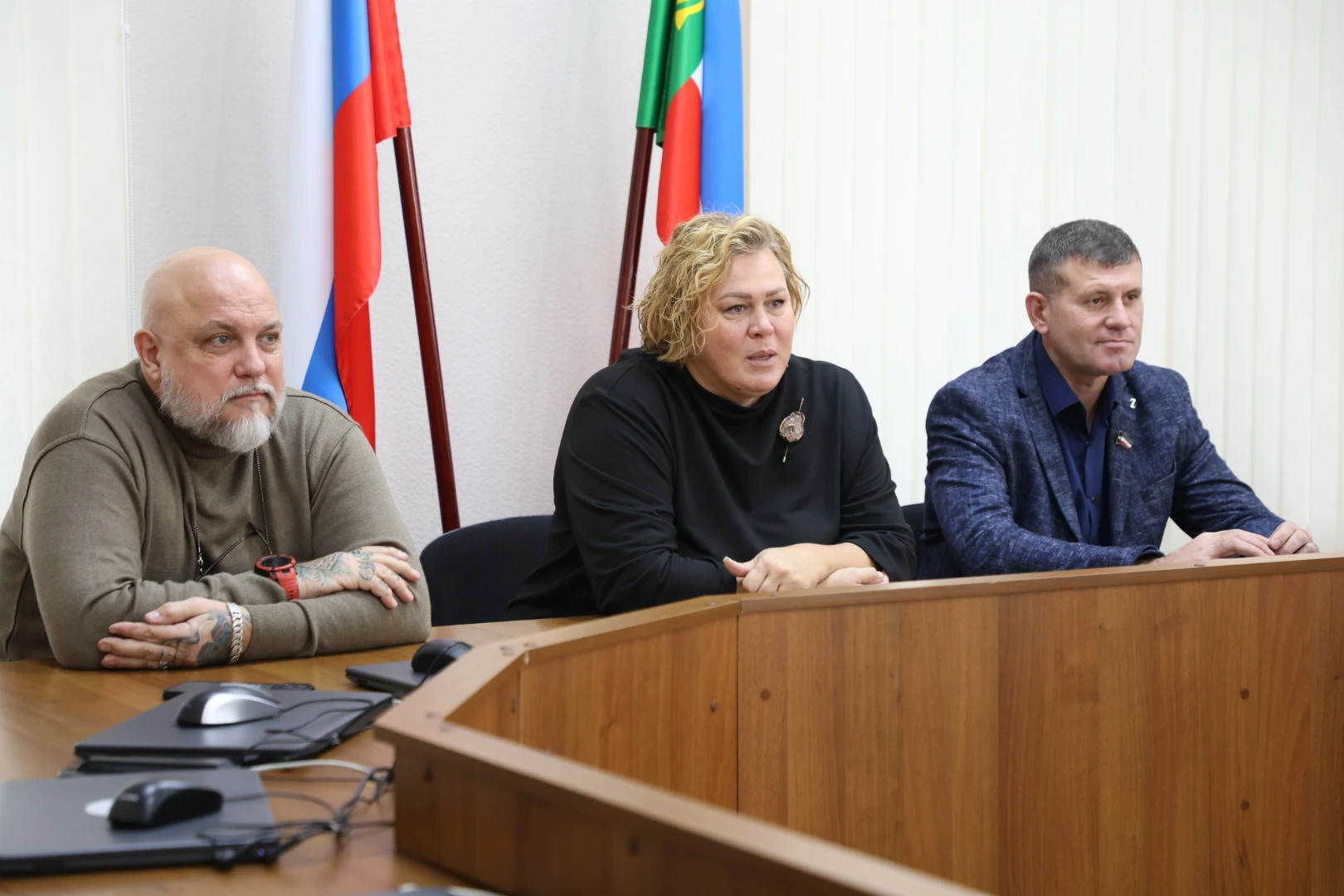 Студенты-юристы ХГУ встретились с депутатами Верховного Совета