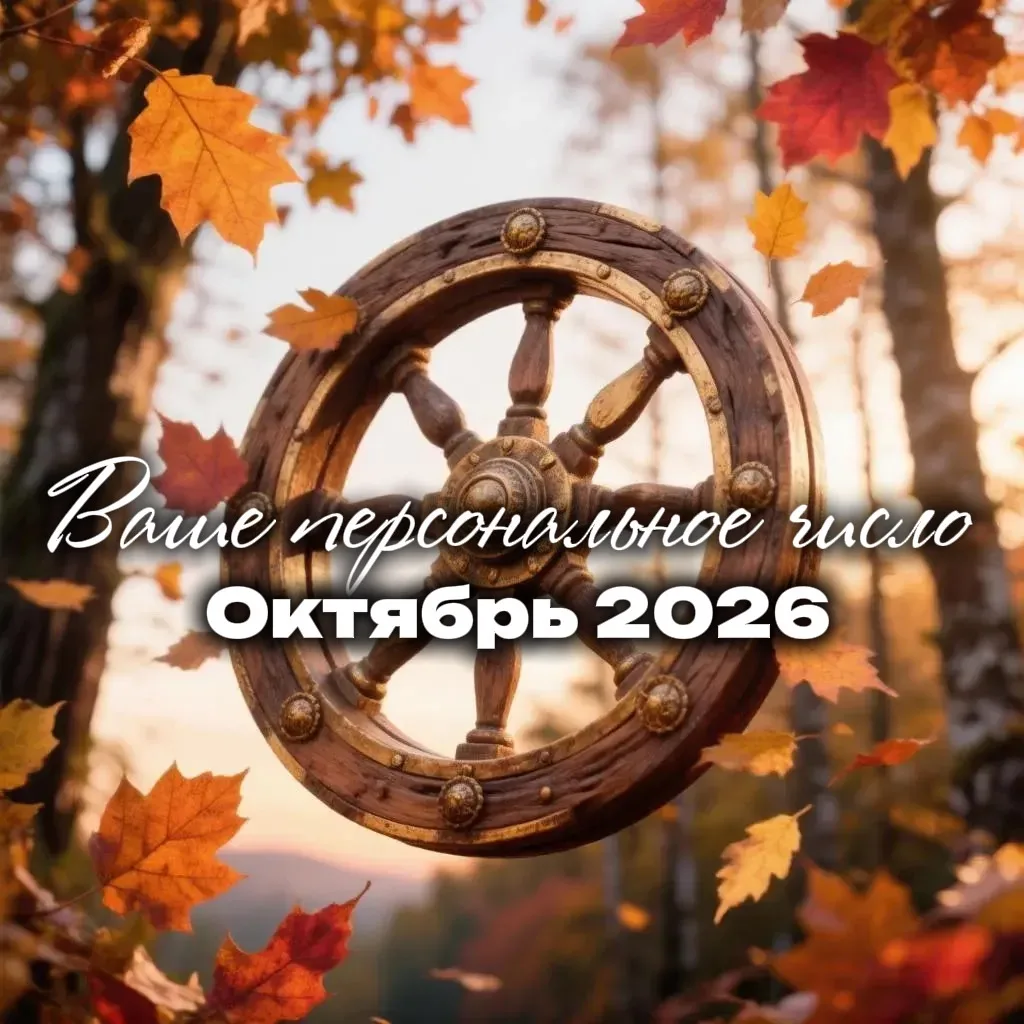 ОКТЯБРЬ