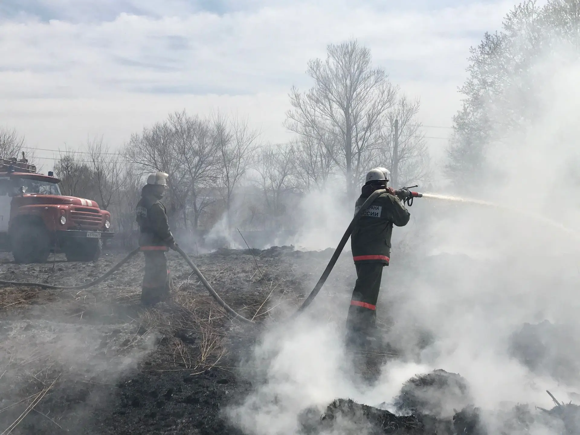 Особый противопожарный режим установлен в ЕАО