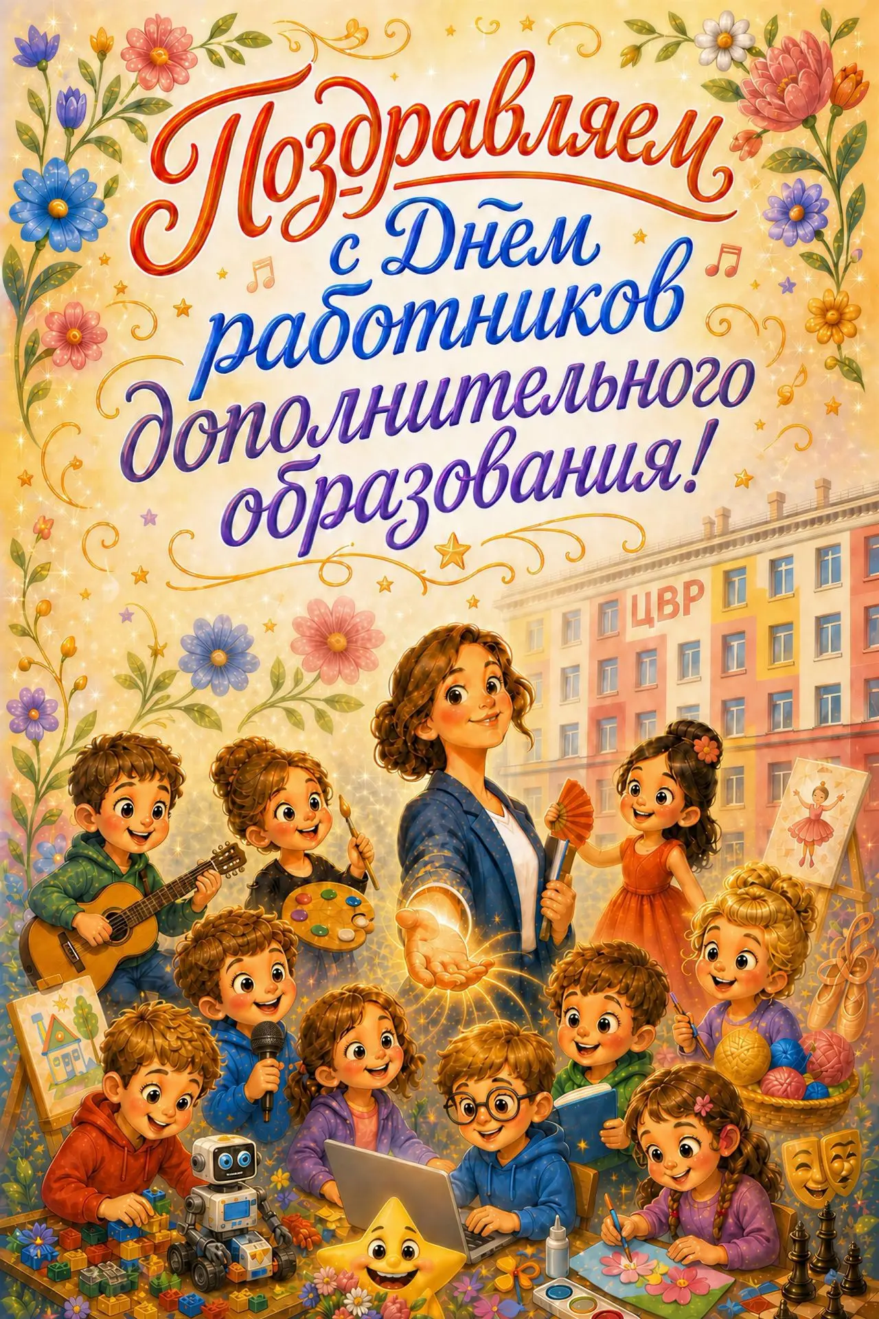 🌷 Дорогие коллеги!🌷 🎨🎭🖼️🧶♟️💃