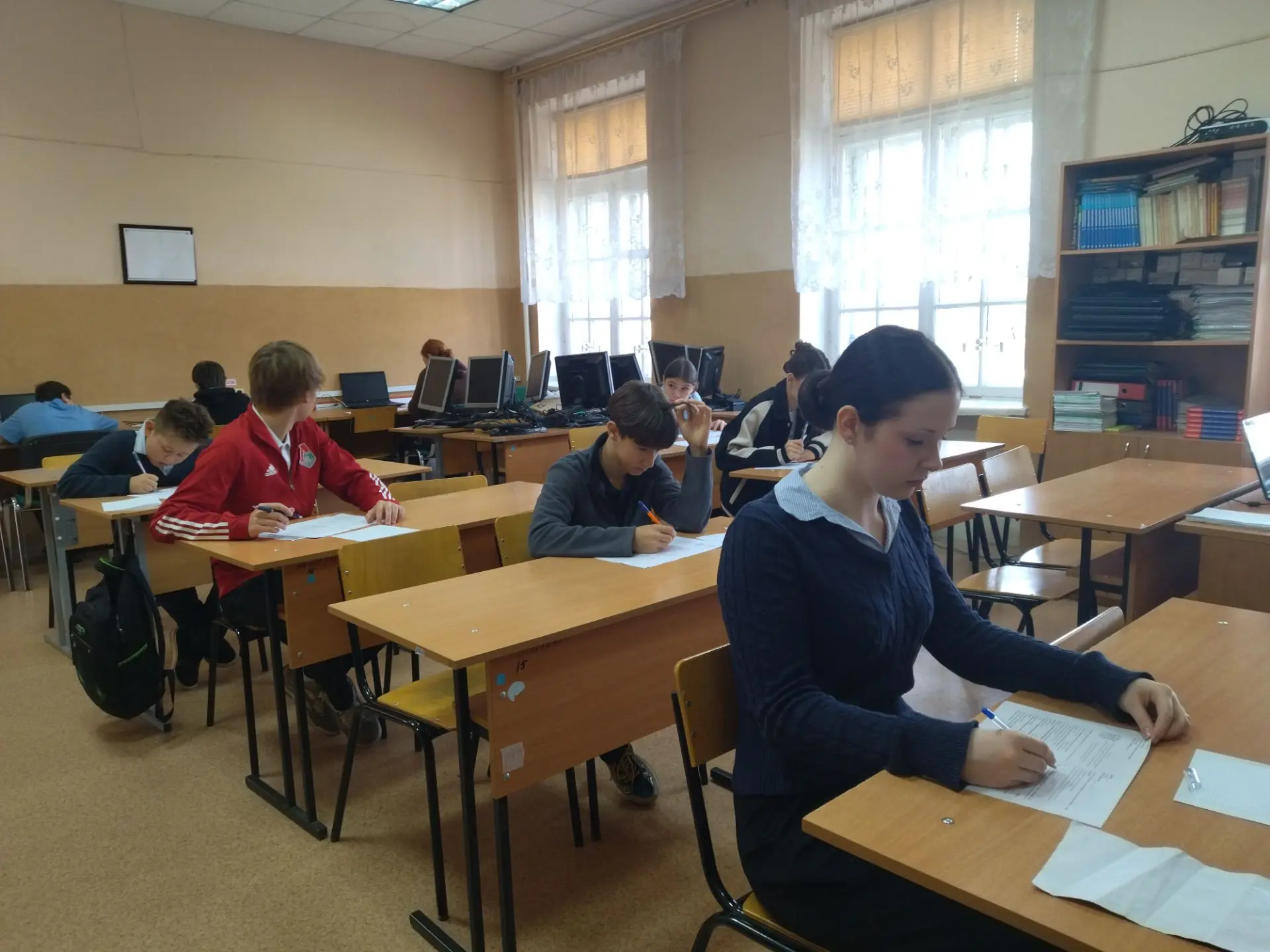 На олимпиаде по истории. Школьный этап ВсОШ