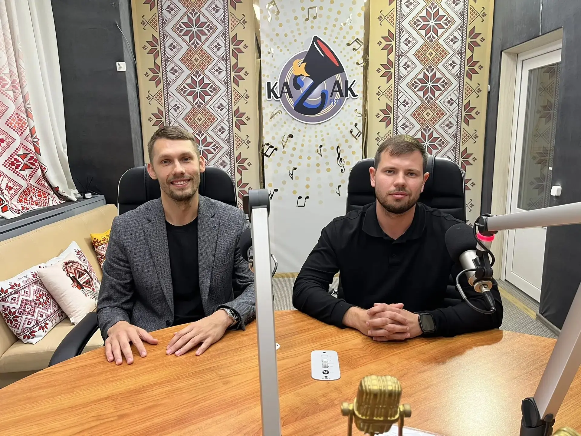 🤺 О фехтовании Кубани — в эфире «Казак ФМ»!