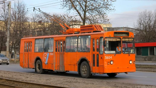 В Нижний Новгород поставят десятки современных троллейбусов с автономным ходом
