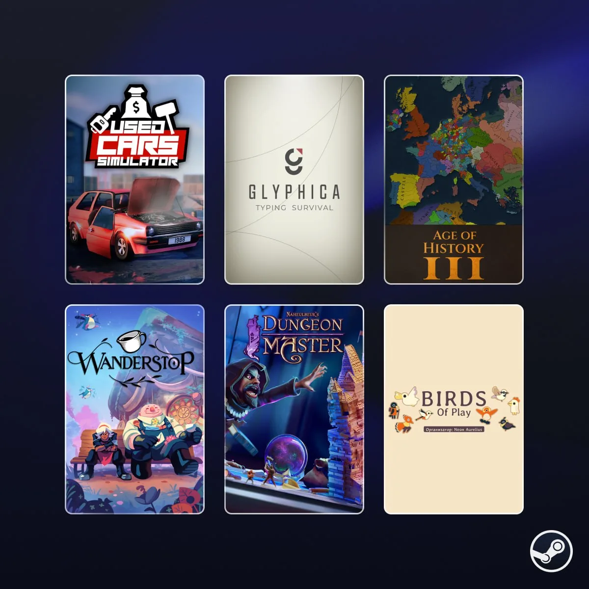 В Steam стартовали ежедневные скидки