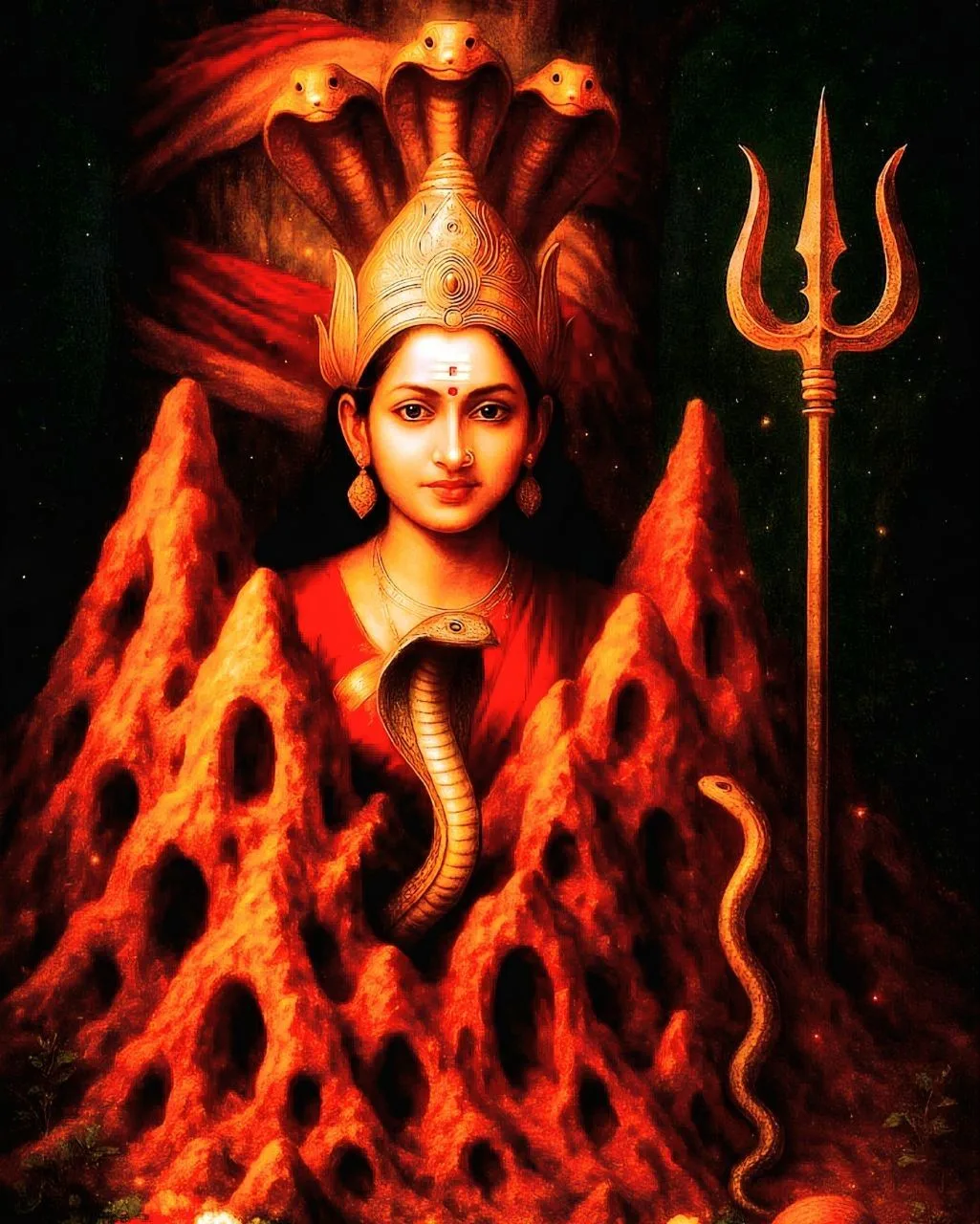 🕉 15 октября 2026 года : ✨Нага Панчами✨