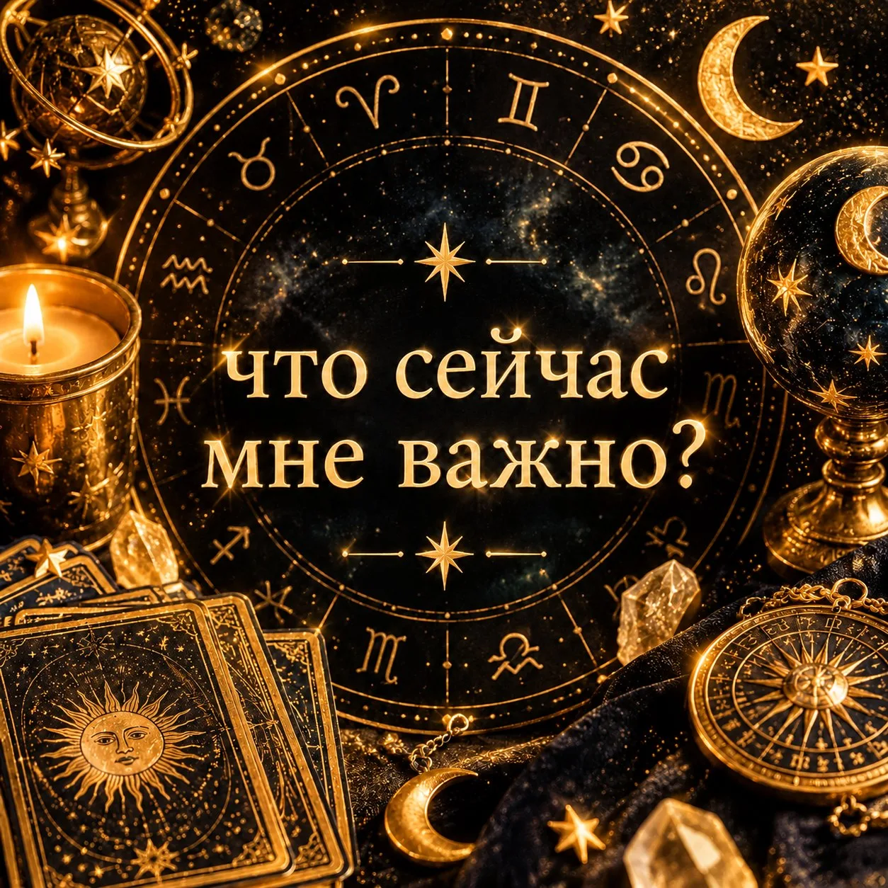 Пятничная подсказка: что же сейчас для меня важно?