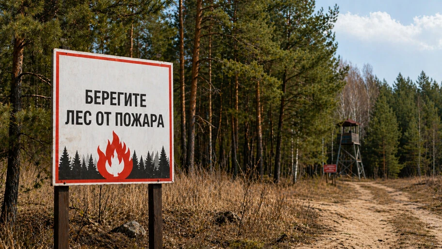🔥В лесхозах Херсонской области создали более 131 км минерализованных полос