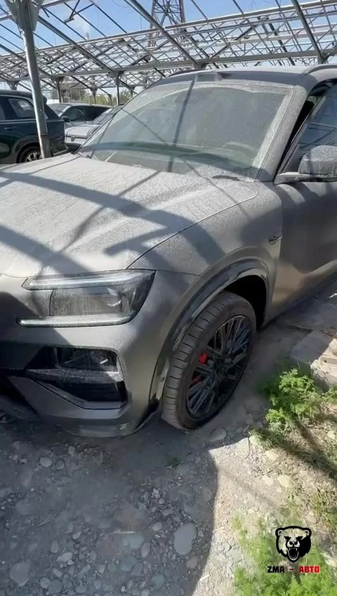 🚘 Zeekr 8X Shadow Line