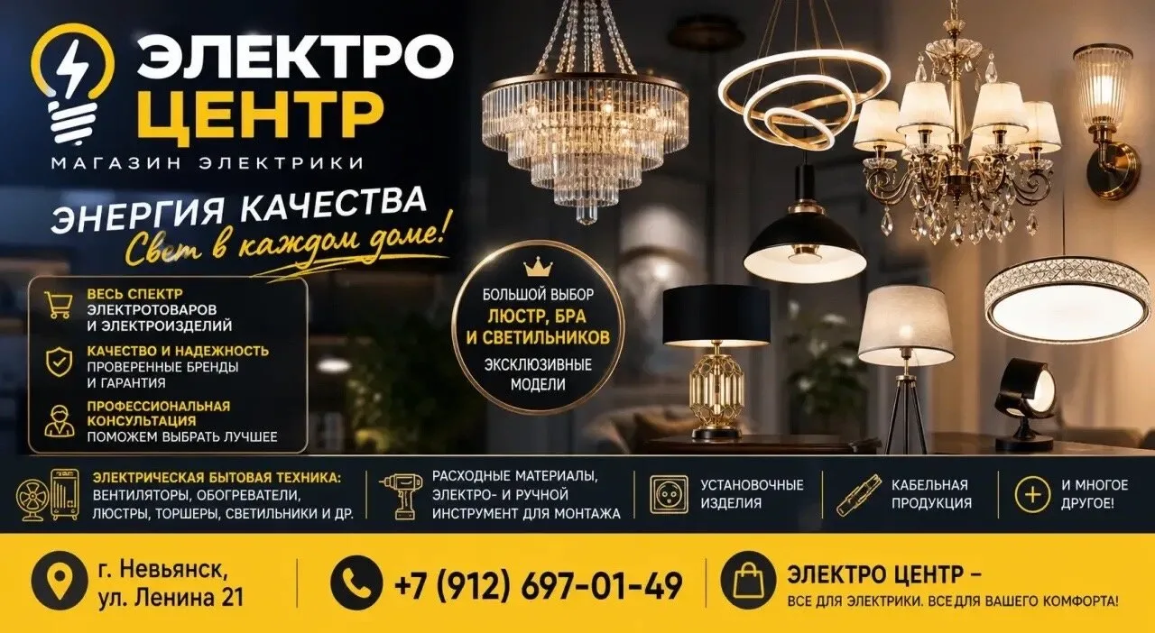 Сделайте свою жизнь комфортнее с «Электро Центром»!