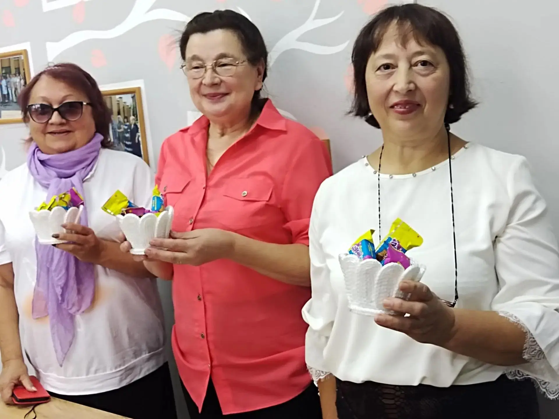 🍂 6 октября в нашем Центре в рамках декады 👴 👵 пожилого человека была проведена инте...