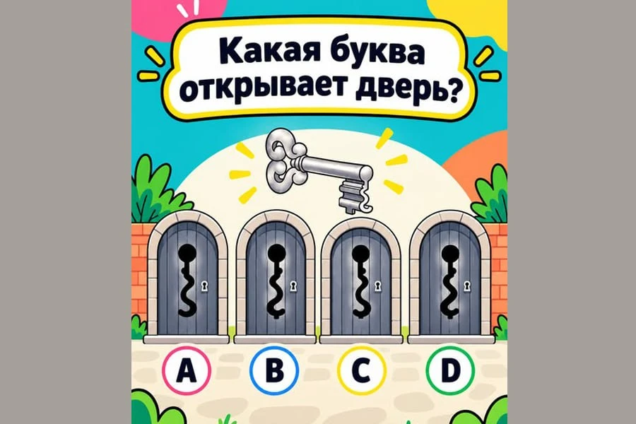 #Тренировкамозга  Внимательность