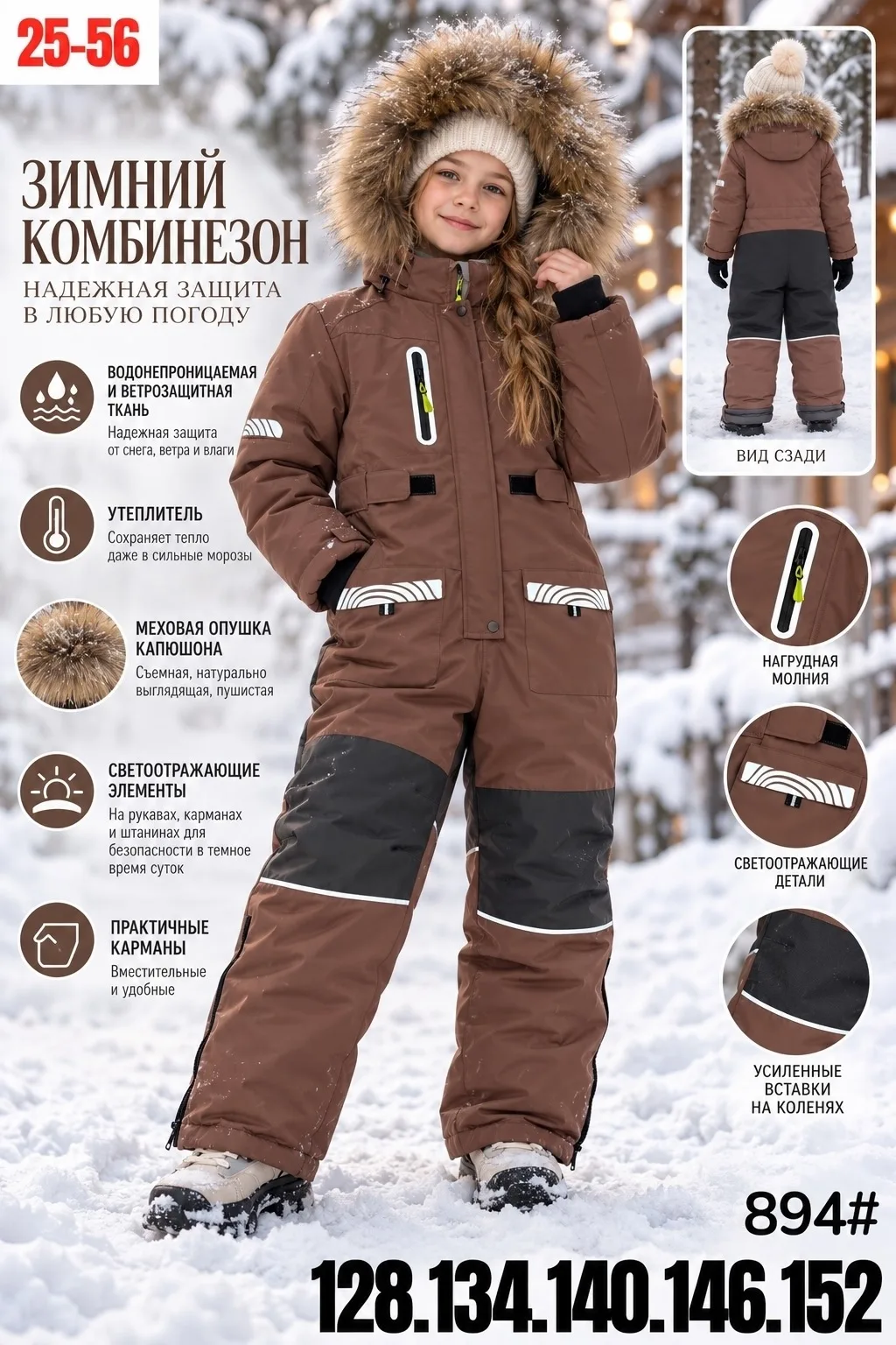 ✅ КОМБИНЕЗОН ЗИМА ❄️ 2026