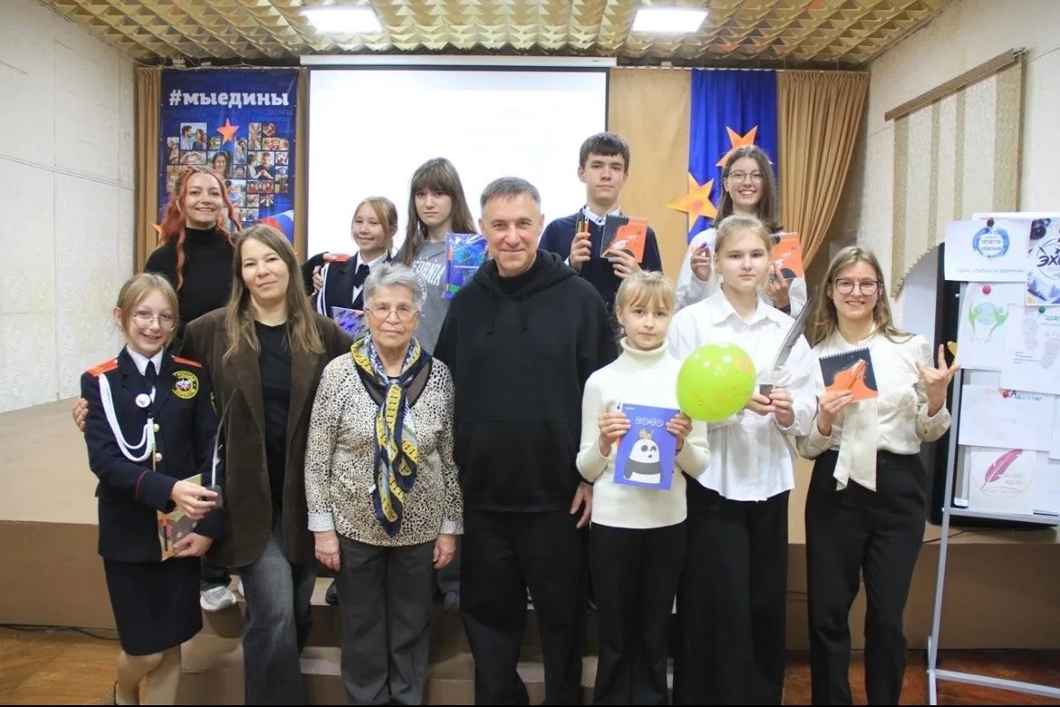 📌В ЦРТДиЮ г. Пензы прошёл традиционный конкурс‑игра «Посвящение в журналисты». Его орг...