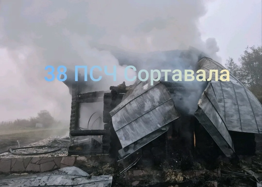 02 сентября 2026 в 04:35 на пульт диспетчера пожарной охраны поступило сообщение о пожа...