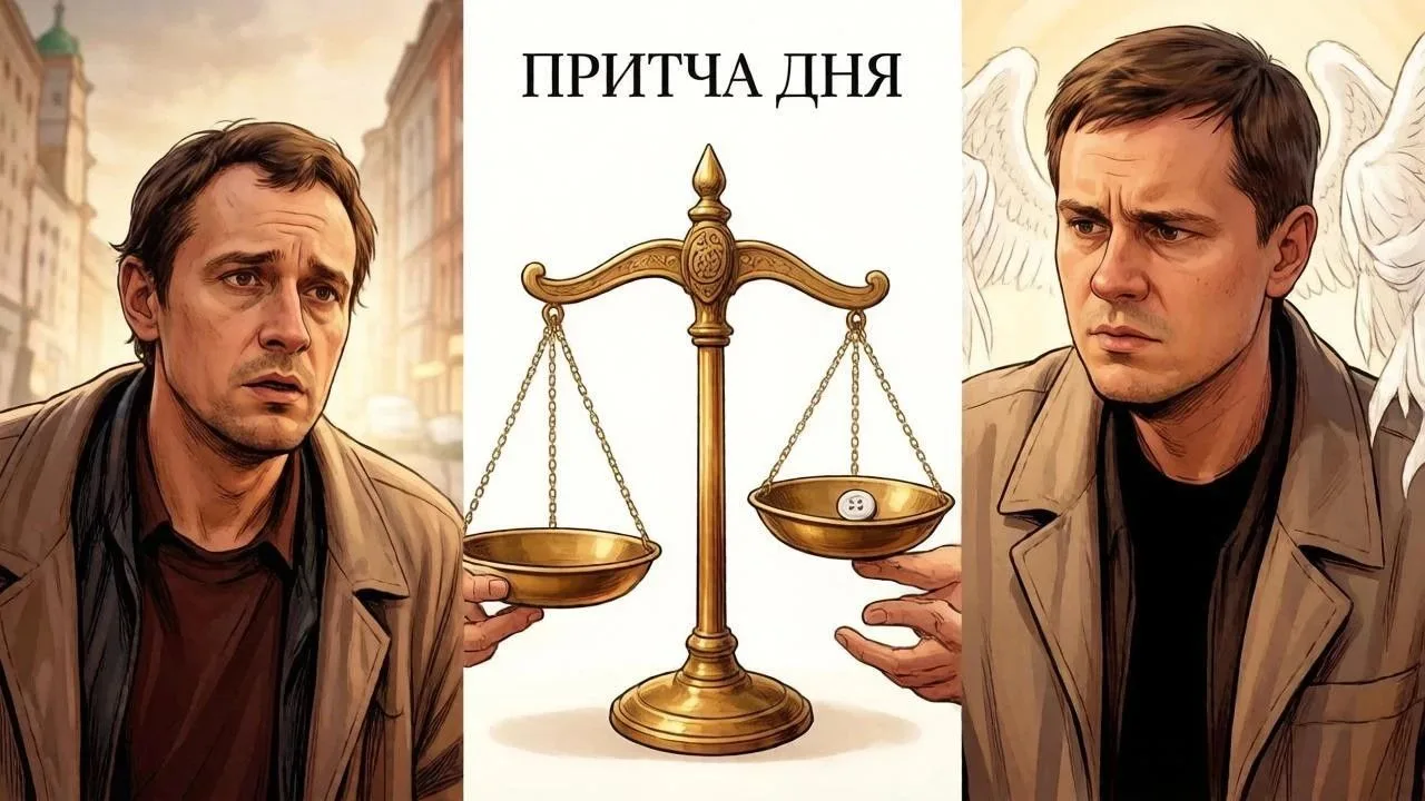 ПРИТЧА ДНЯ