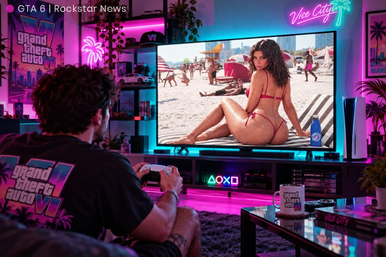 ⚙️ GTA 6 уже не мотивирует покупать PlayStation 5 по оверпрайсу