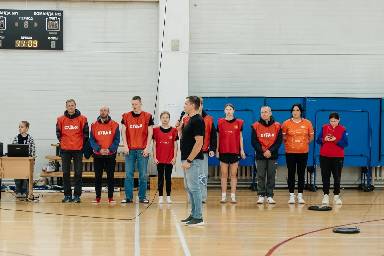 💪Спорт объединяет и помогает преодолевать себя