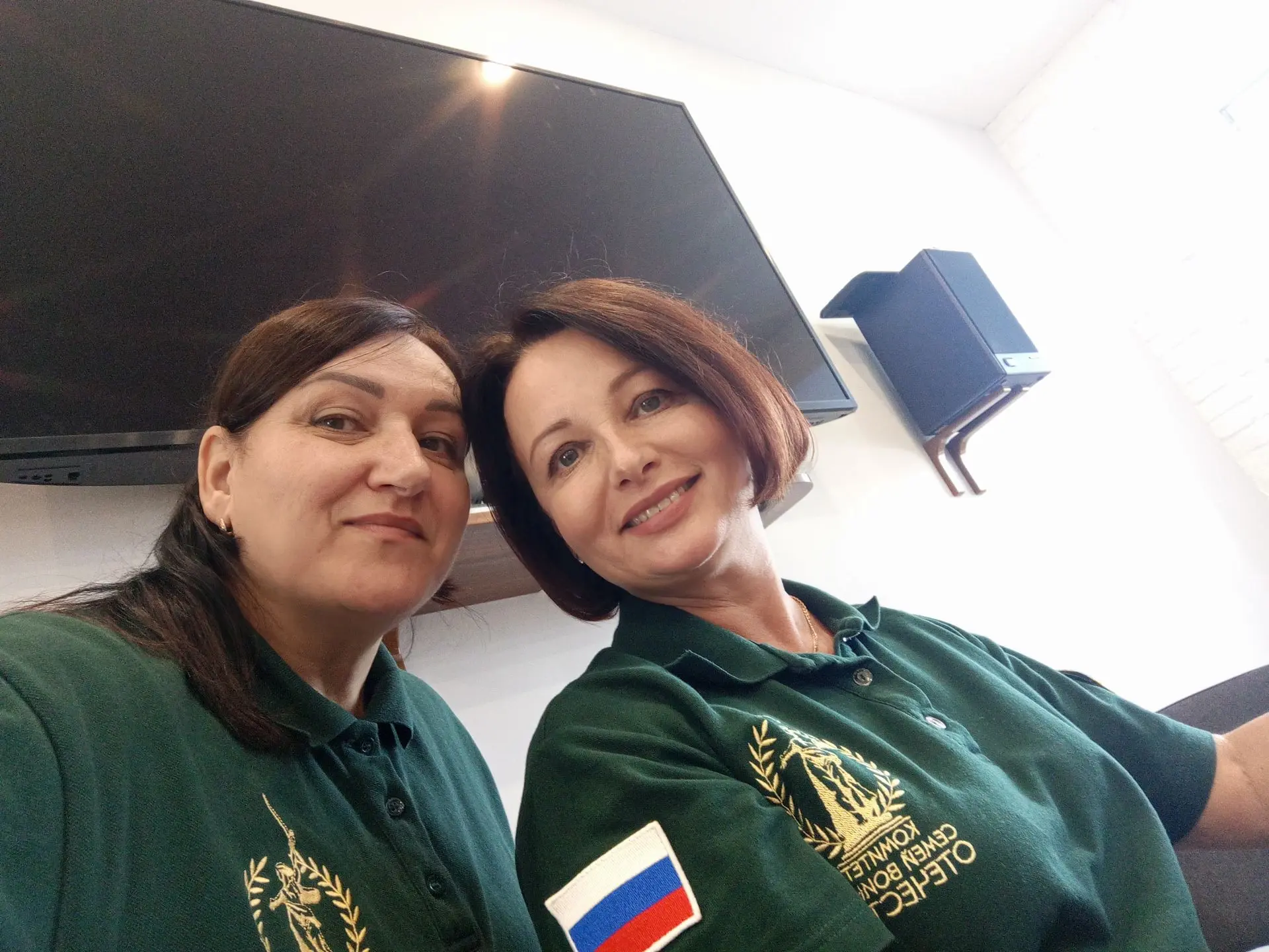 И снова встреча КСВОшенок🇷🇺❤.