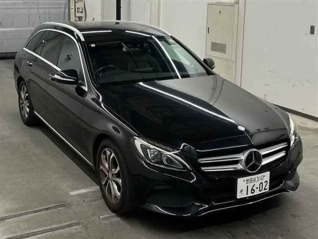 🇯🇵 MERCEDES BENZ C CLASS WAGON - очень бодрый немецкий катафалк ⚡️