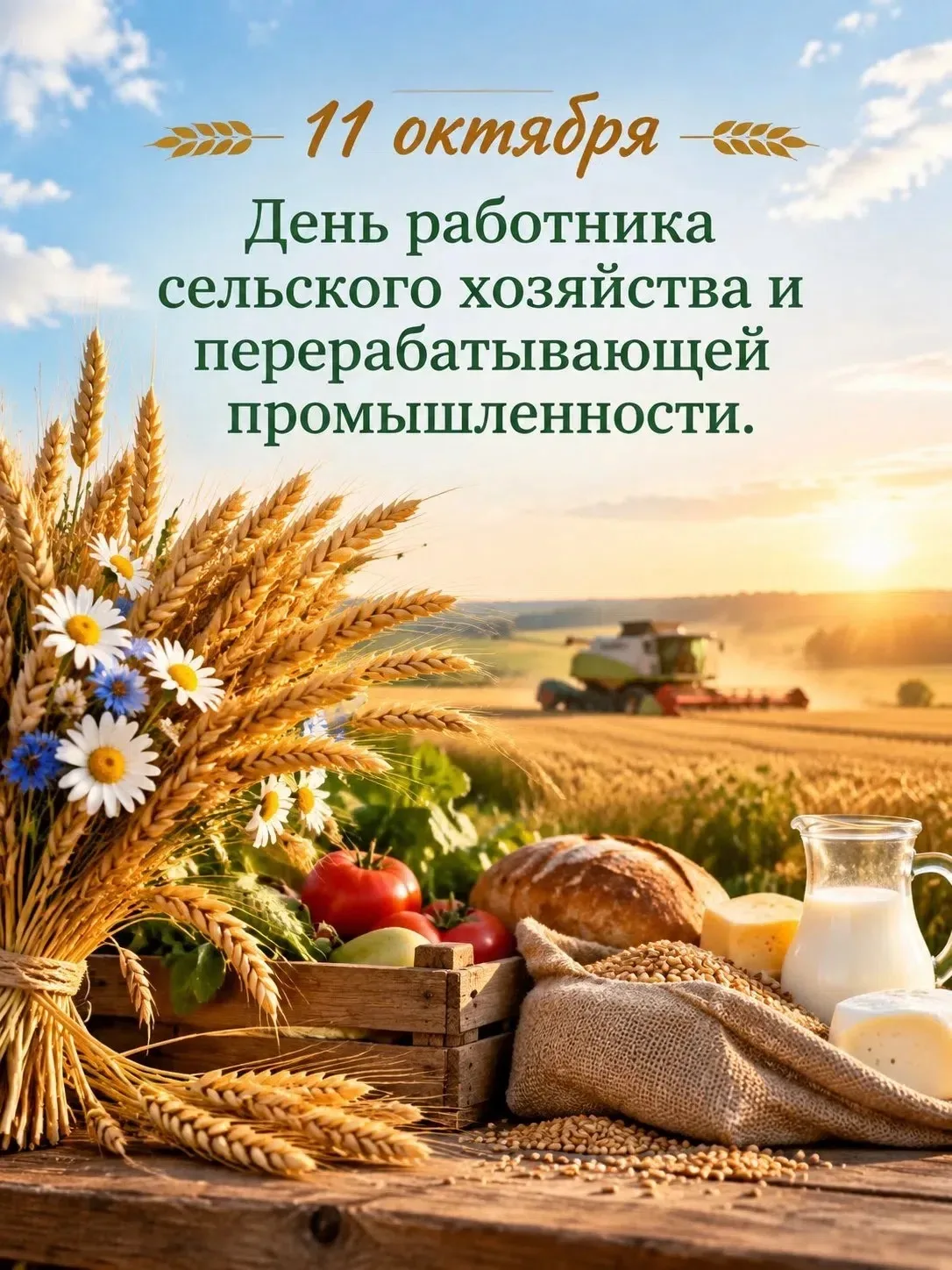 🌾С праздником, уважаемые труженики и ветераны сельского хозяйства и перерабатывающей п...