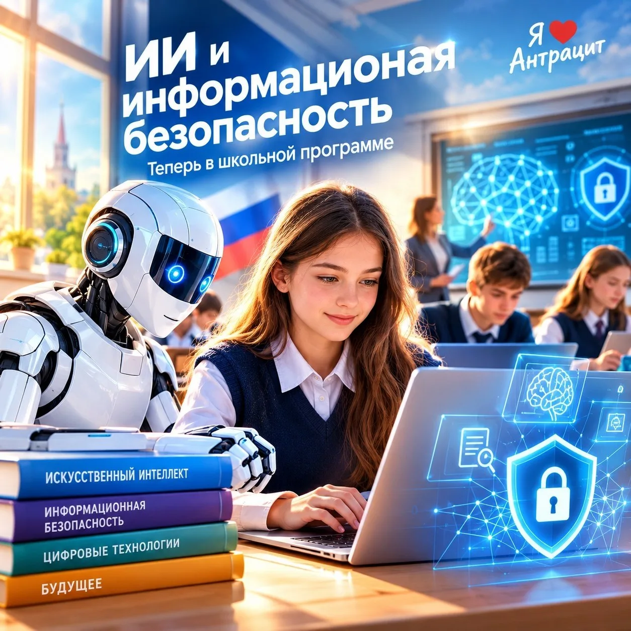🤖📚 В российских школах появится обязательный курс по искусственному интеллекту и инфо...