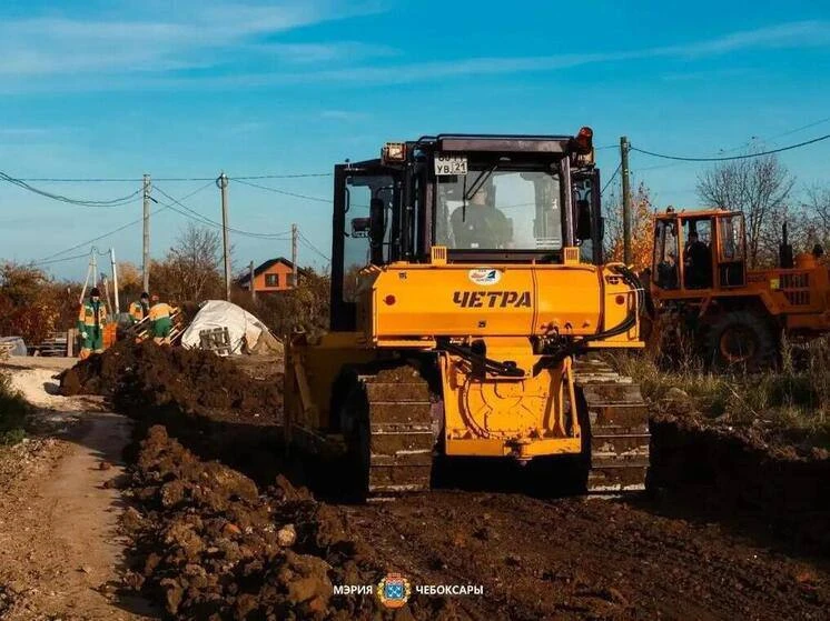 На девяти улицах частного сектора досрочно завершили укладку асфальта