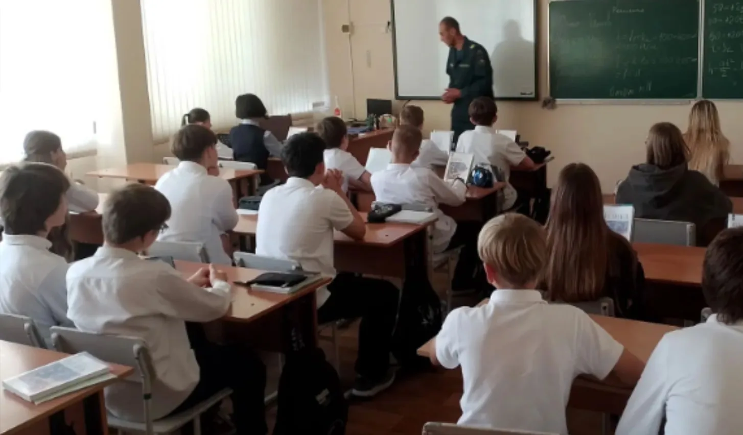 🎉 Открытый урок ко Дню гражданской обороны — состоялся! 🎉