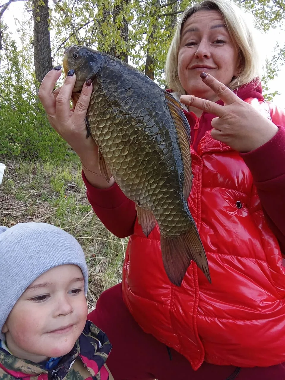 Улов от нашей подписчицы 🎣