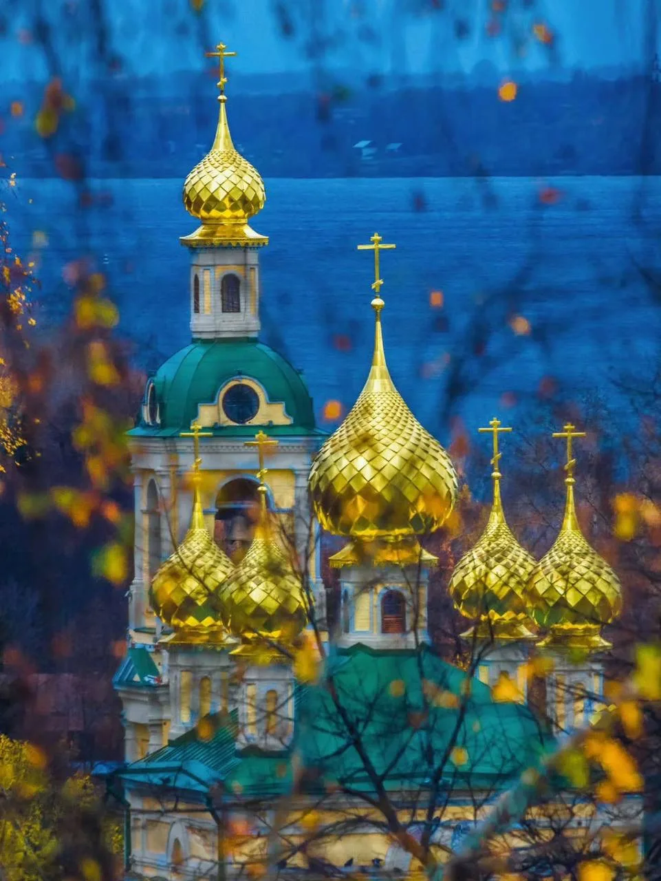 Романтика осени в Плёсе...