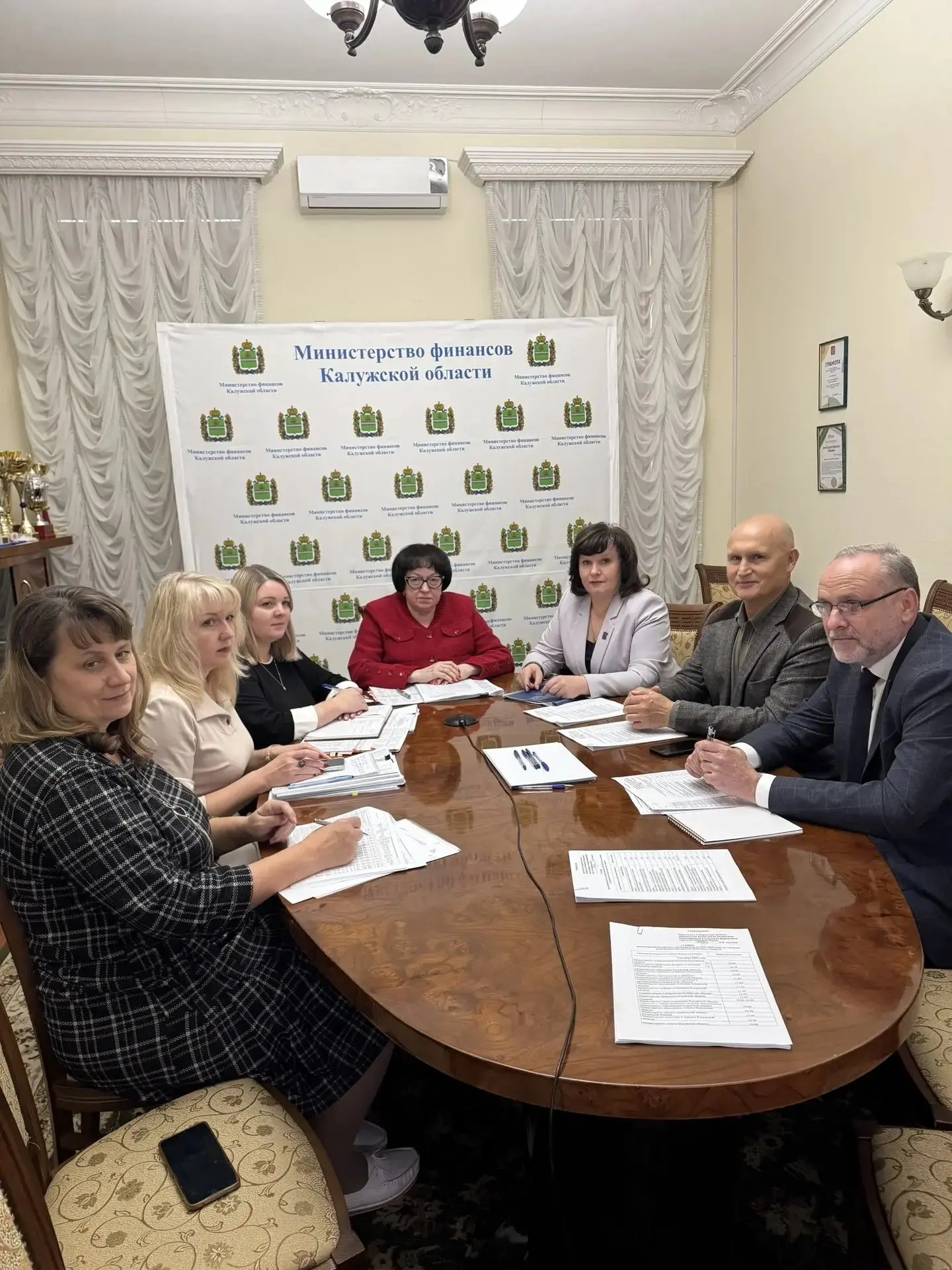 ⚡️Сегодня, в рамках подготовки проекта областного бюджета на 2027-2029 годы, состоялось...