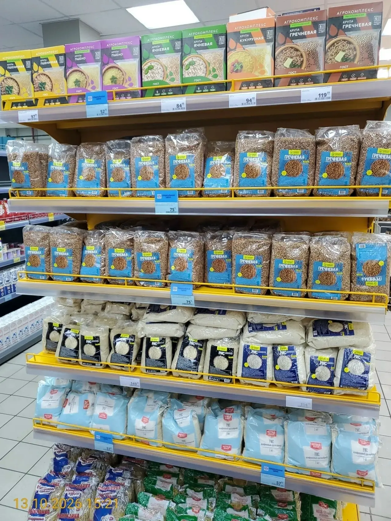 🛒 Мониторинг социально значимых товаров в Ялте
