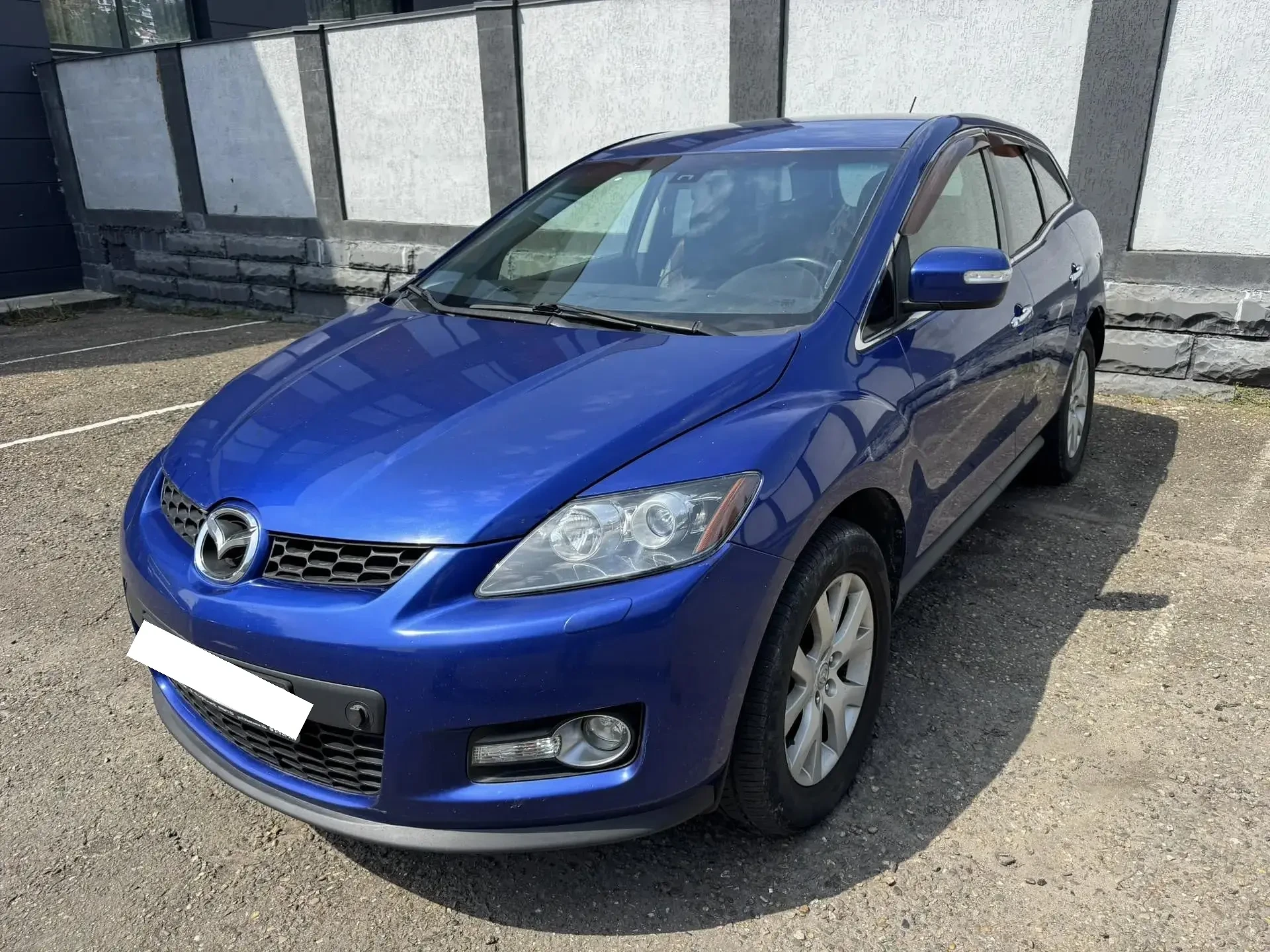 Mazda CX-7, 2008