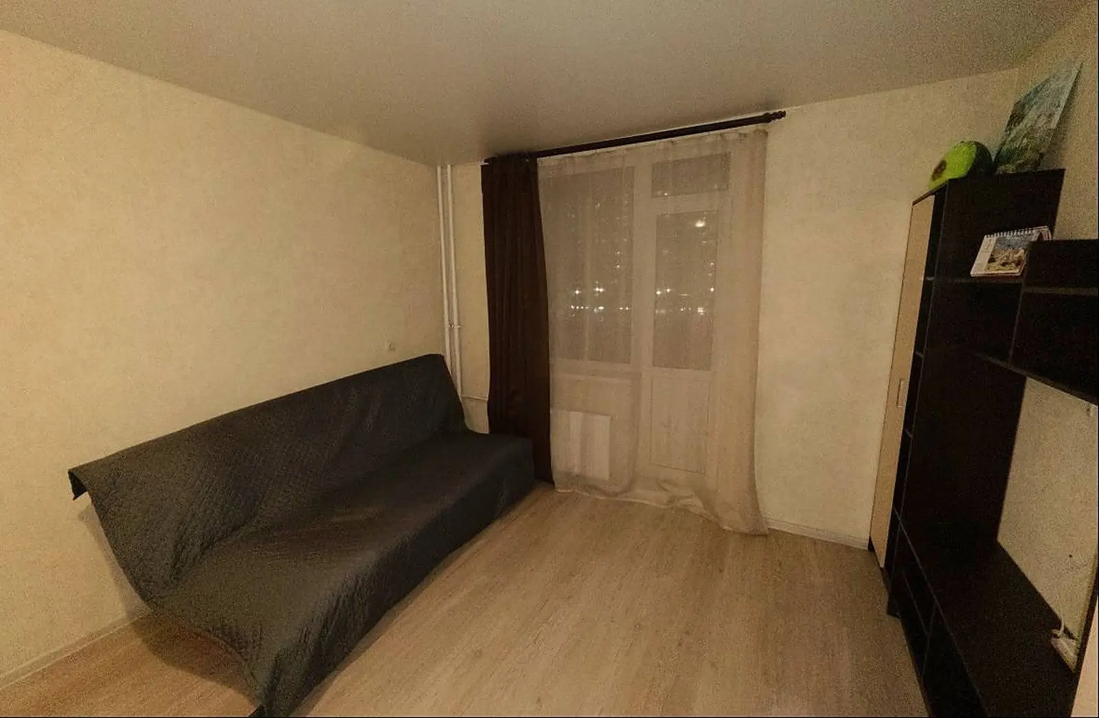 СДАМ СТУДИЮ от собственника, без комиссии. Мурино, Петровский б-р 14 к2, 23,2 м², 5/19 ...