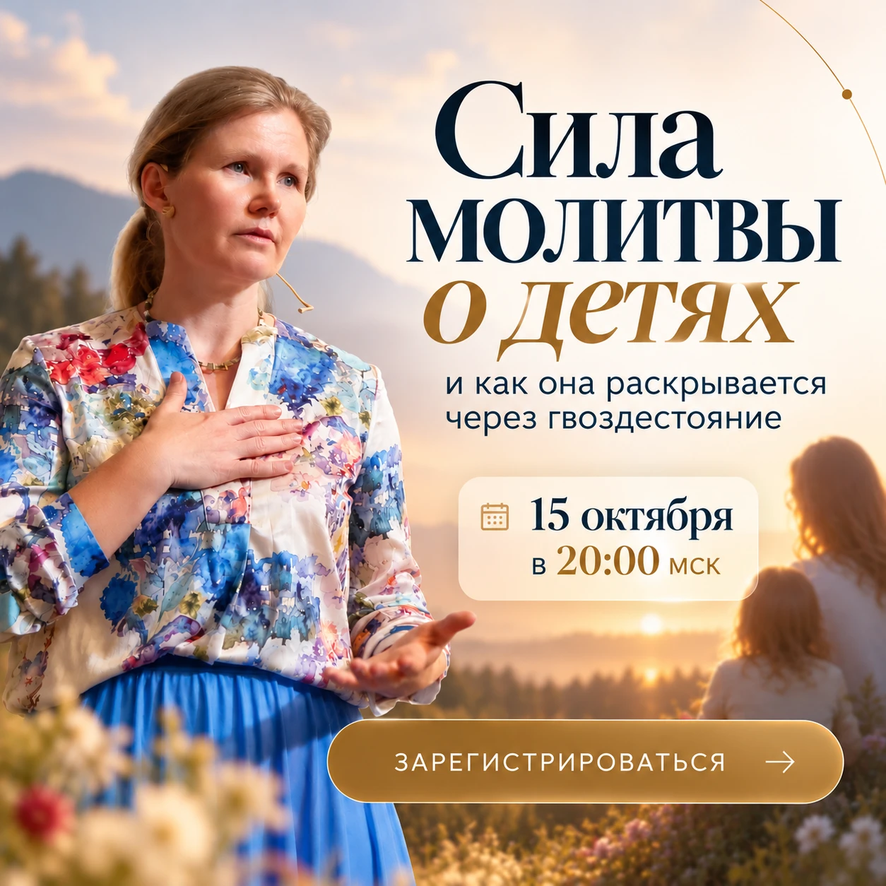 ❤️ А вы уверены, что своей любовью не мешаете собственным детям?