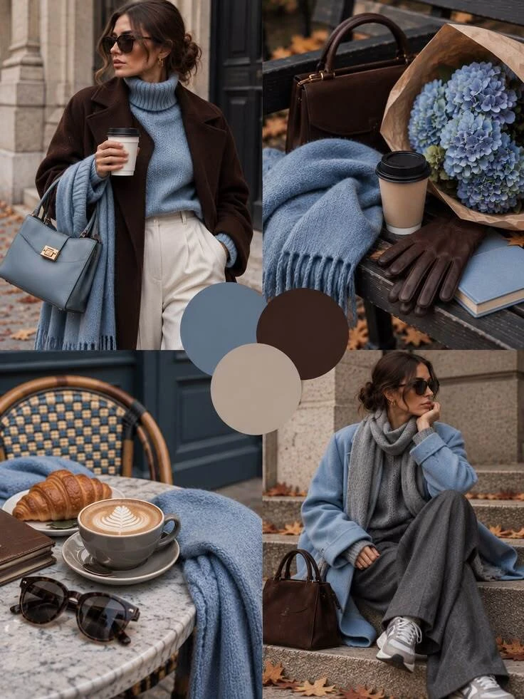 Кофе с черникой: новое «дорогое» комбо для уютных дней ☕️ атмосферное и свежее
