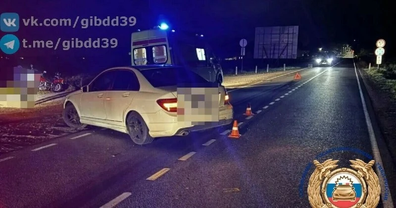 Вечером 8 октября в Зеленоградском районе случилось серьёзное ДТП: автомобиль столкнулс...