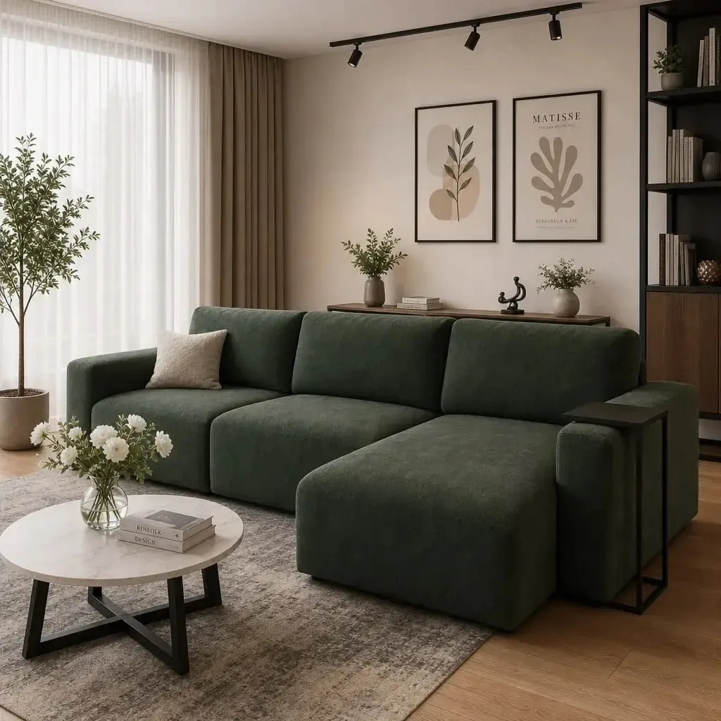 🛋️ Познакомьтесь с новинкой от МебельОптТорг - модульным диваном «ДОМИНО» 🛋️