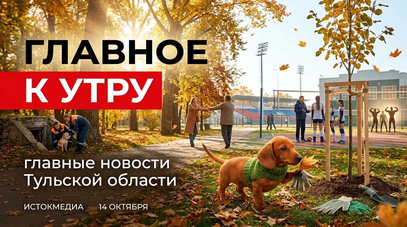 Тополя у «Химика», сербский тренер «Тулицы» и чемпионат по бодибилдингу. Главное к утру...