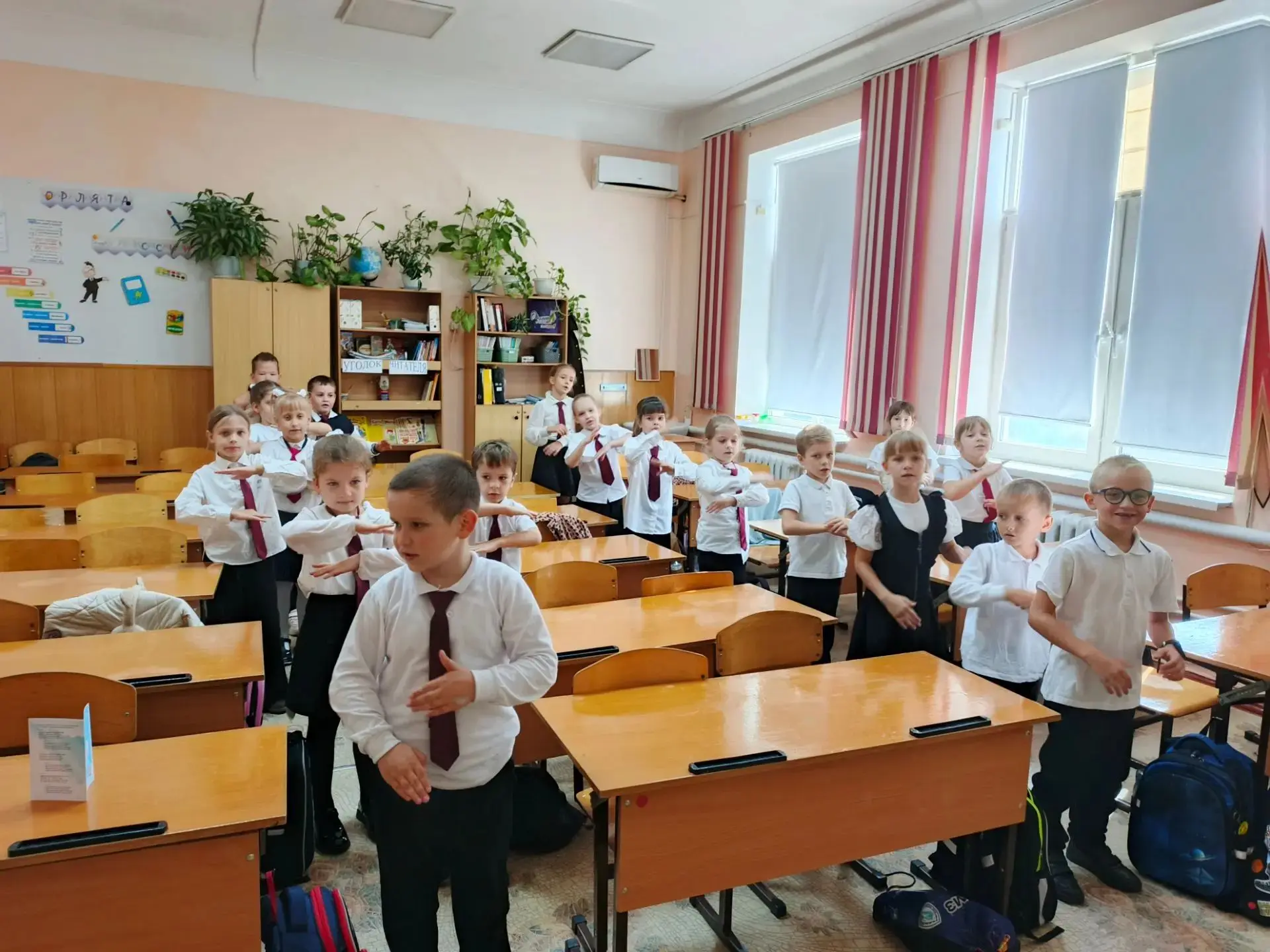 В 1В классе сегодня было по-настоящему весело и продуктивно! Ребята отправились в  увле...