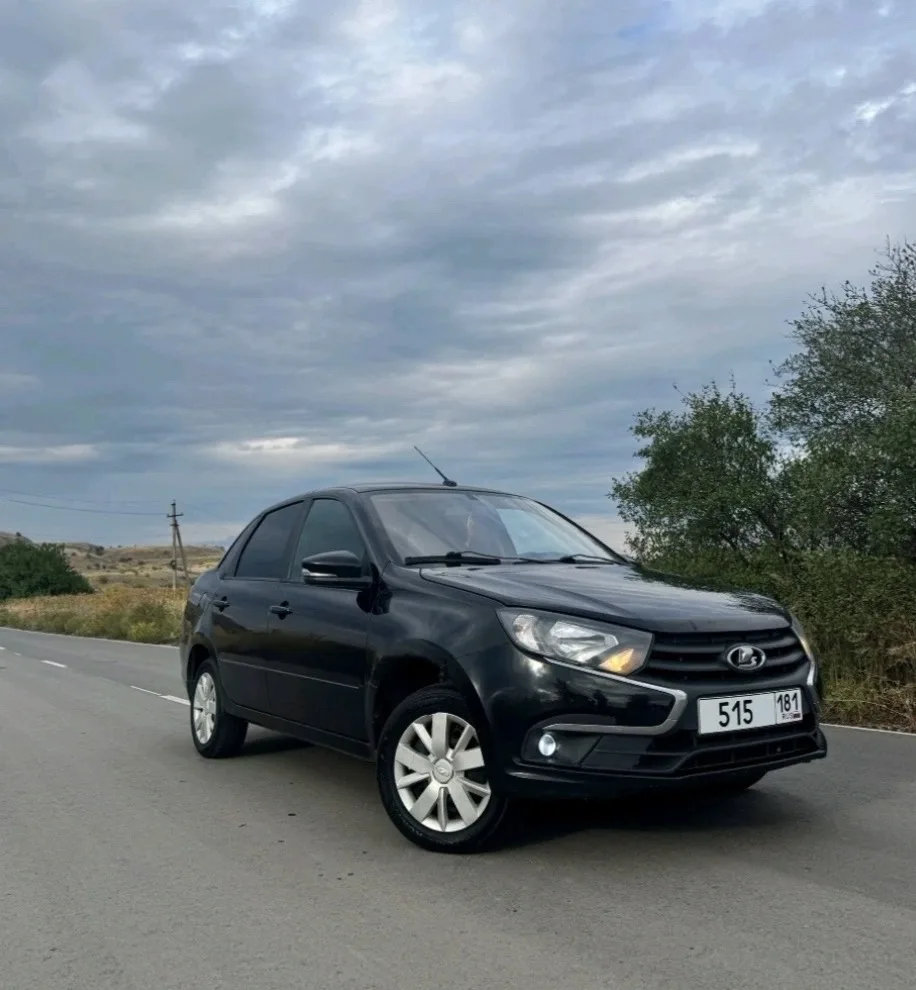 Продам LADA Granta 1.6 MT, 2023, 57 000 км, механика, Краснодон