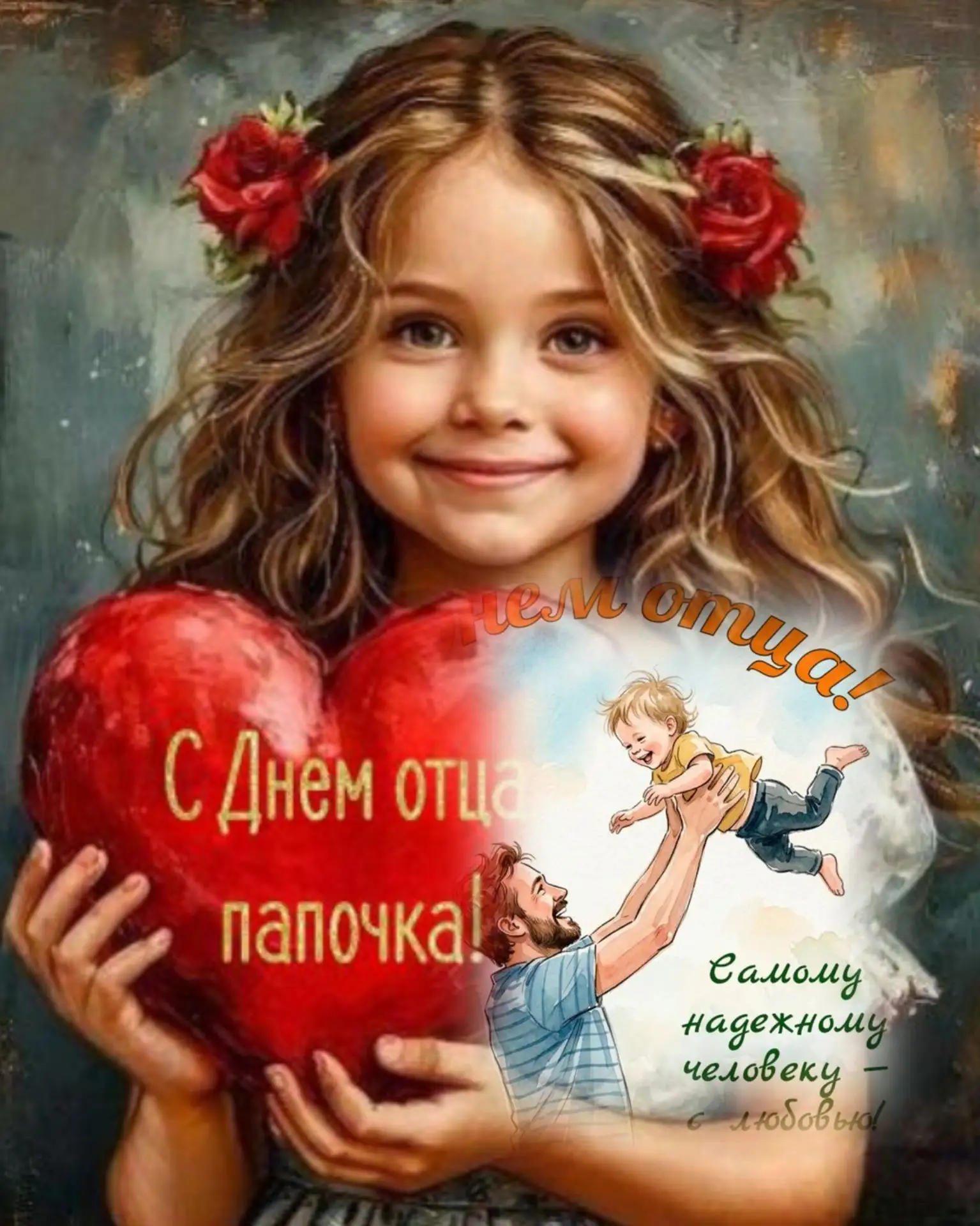 В 8 классе ко Дню отца прошёл классный час!